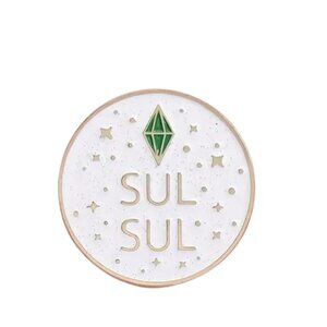 Sims Sul Sul Enamel Pin - Cute Gamer